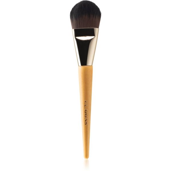 Clarins Clarins Flat Foundation Brush ploščat čopič za make-up 1 kos