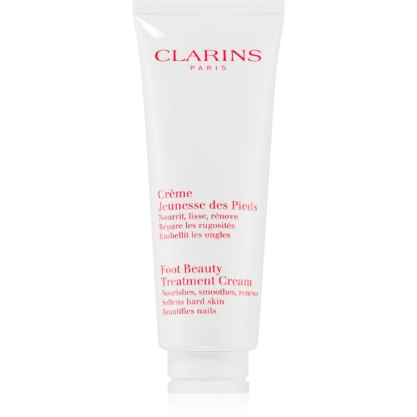 Clarins Clarins Foot Beauty Treatment Cream krema za noge proti oteklinam 125 ml