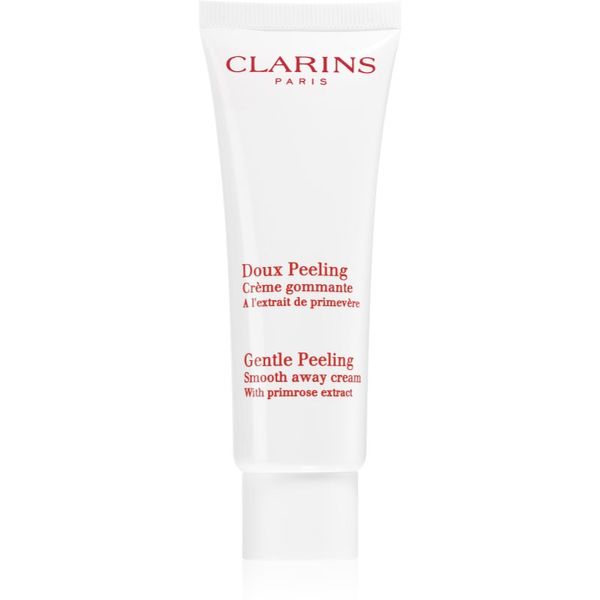 Clarins Clarins Gentle Peeling Smooth Away Cream nežna piling krema za vse tipe kože 50 ml