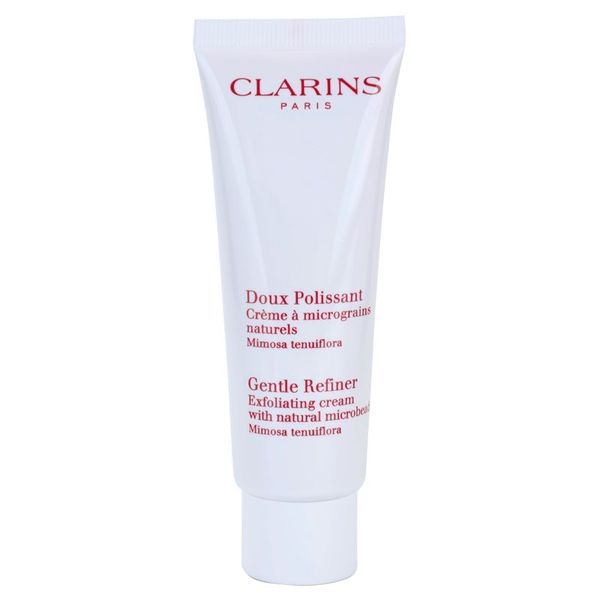 Clarins Clarins Gentle Refiner Exfoliating Cream piling krema z naravnimi mikrodelci 50 ml