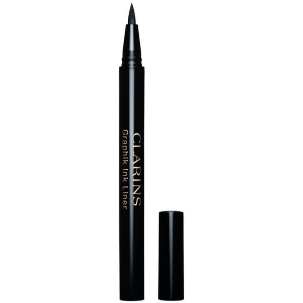 Clarins Clarins Graphik Ink Liner Liquid Eyeliner Pen dolgoobstojen flomaster za oči odtenek 01 Intense Black 0.4 ml