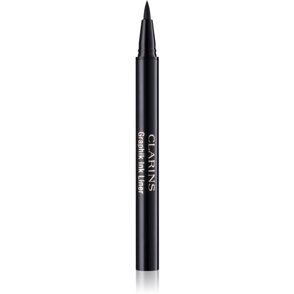 Clarins Clarins Graphik Ink Liner Liquid Eyeliner Pen dolgoobstojen flomaster za oči odtenek 01 Intense Black 0,4 ml