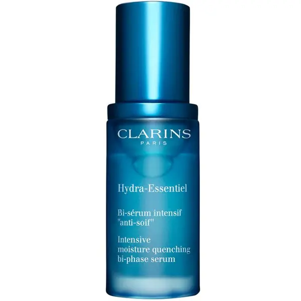 Clarins Clarins Hydra-Essentiel Bi-phase Serum vlažilni serum za obraz 30 ml