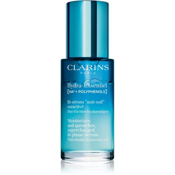 Clarins Clarins Hydra-Essentiel [HA²] Bi-Phase Serum vlažilni serum za obraz 30 ml