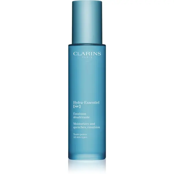 Clarins Clarins Hydra-Essentiel [HA²] Emulsion vlažilna emulzija za obraz za vse tipe kože 75 ml