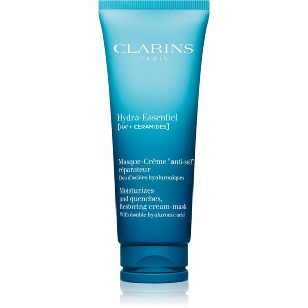 Clarins Clarins Hydra-Essentiel [HA²] Mask vlažilna maska za obraz 75 ml