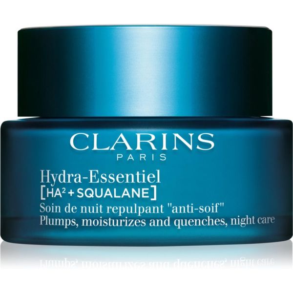 Clarins Clarins Hydra-Essentiel [HA²] Night Cream nočna vlažilna krema s hialuronsko kislino 50 ml