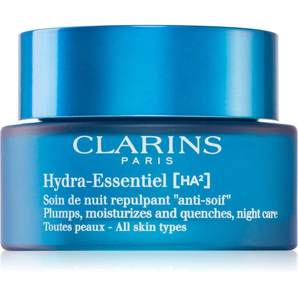 Clarins Clarins Hydra-Essentiel [HA²] Night Cream nočna vlažilna krema s hialuronsko kislino 50 ml