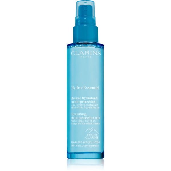 Clarins Clarins Hydra-Essentiel Hydrating Multi-Protection Mist vlažilna zaščitna meglica z razpršilcem 75 ml