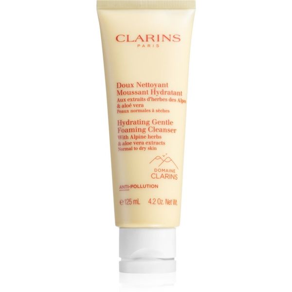 Clarins Clarins Hydrating Gentle Foaming Cleanser čistilna penasta krema vlažilna 125 ml