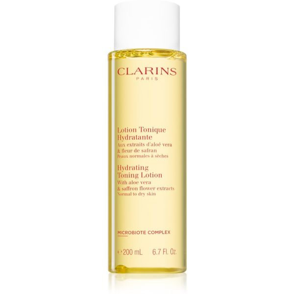 Clarins Clarins Hydrating Toning Lotion osvežilno-vlažilni tonik 200 ml