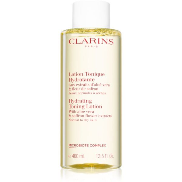 Clarins Clarins Hydrating Toning Lotion osvežilno-vlažilni tonik 400 ml