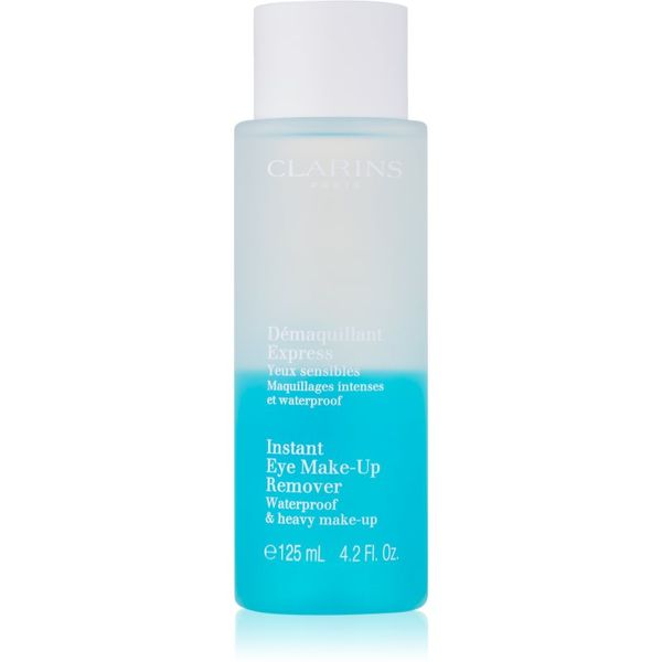 Clarins Clarins Instant Eye Make-Up Remover odstranjevalec vodoodpornih ličil za občutljive oči 125 ml