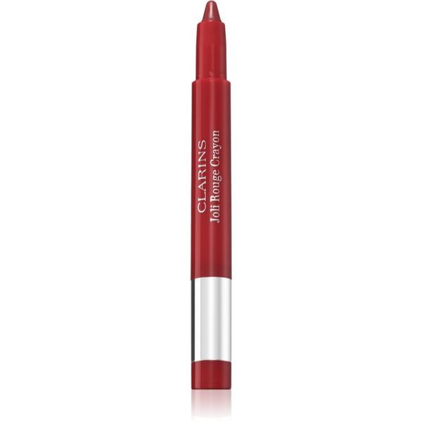 Clarins Clarins Joli Rouge Crayon črtalo za ustnice 2 v 1 odtenek 742C Joli Rouge 0.6 g