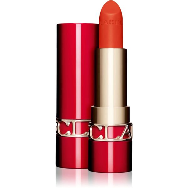 Clarins Clarins Joli Rouge Velvet kremasta šminka z mat učinkom odtenek 711V 3,5 g