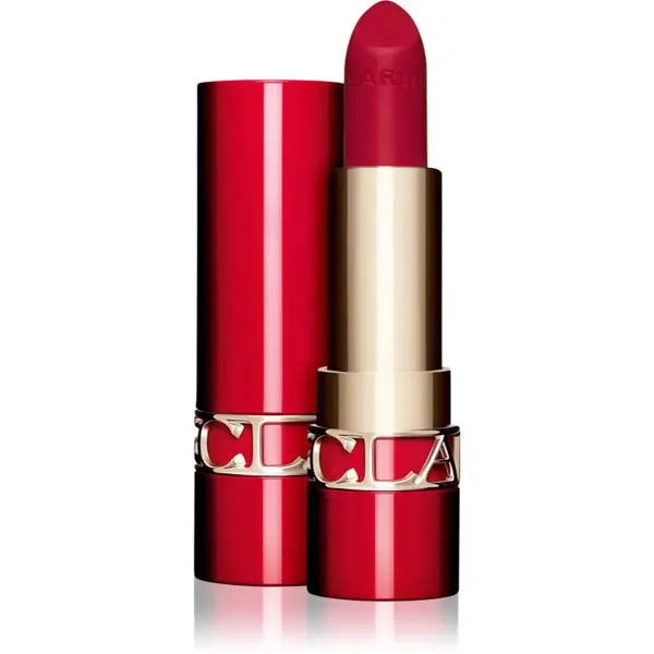 Clarins Clarins Joli Rouge Velvet kremasta šminka z mat učinkom odtenek 742V 3.5 g