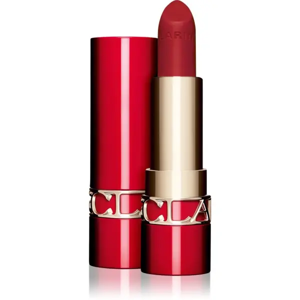 Clarins Clarins Joli Rouge Velvet kremasta šminka z mat učinkom odtenek 754V 3.5 g