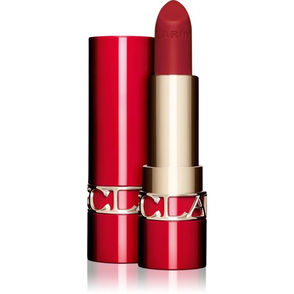 Clarins Clarins Joli Rouge Velvet kremasta šminka z mat učinkom odtenek 754V 3,5 g