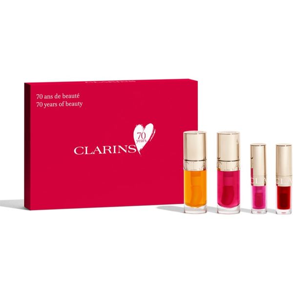 Clarins Clarins Lip Comfort Oil Collection darilni set za ženske