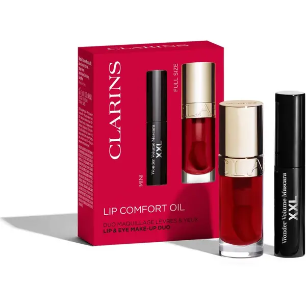 Clarins Clarins Lip Comfort Oil Duo darilni set