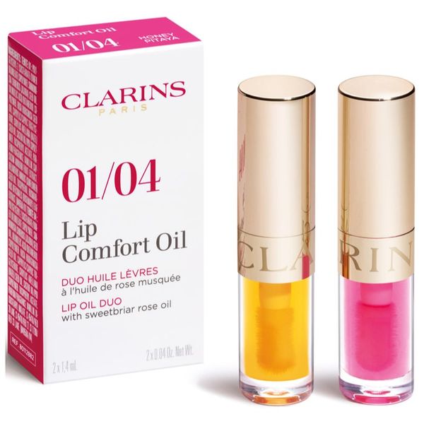 Clarins Clarins Lip Comfort Oil Duo darilni set