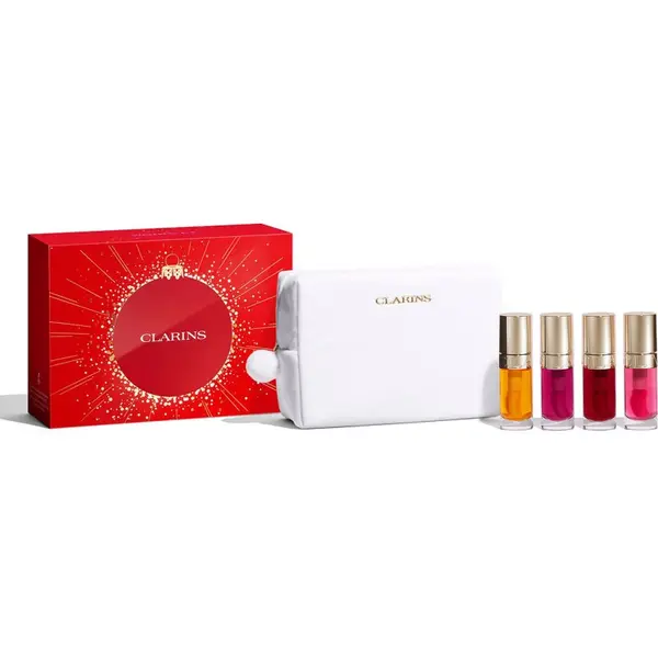 Clarins Clarins Lip Comfort Oil Holiday Season darilni set