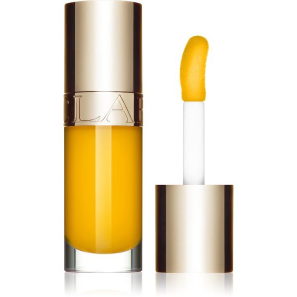 Clarins Clarins Lip Comfort Oil Limited Edition olje za ustnice z vlažilnim učinkom odtenek 21 joyful yellow 7 ml
