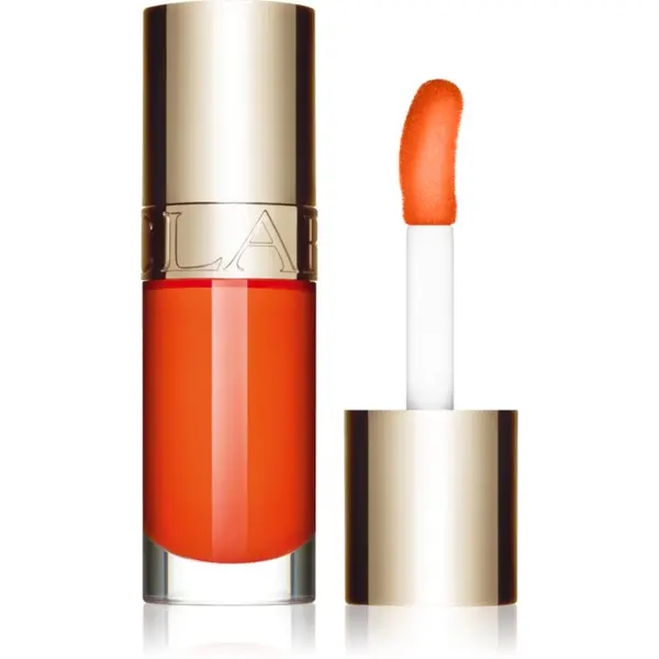 Clarins Clarins Lip Comfort Oil Limited Edition olje za ustnice z vlažilnim učinkom odtenek 22 daring orange 7 ml