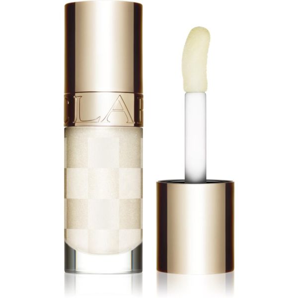 Clarins Clarins Lip Comfort Oil Limited Edition olje za ustnice z vlažilnim učinkom odtenek 24 White 24 ml