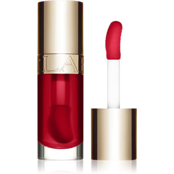 Clarins Clarins Lip Comfort Oil olje za ustnice z vlažilnim učinkom odtenek 03 cherry 7 ml