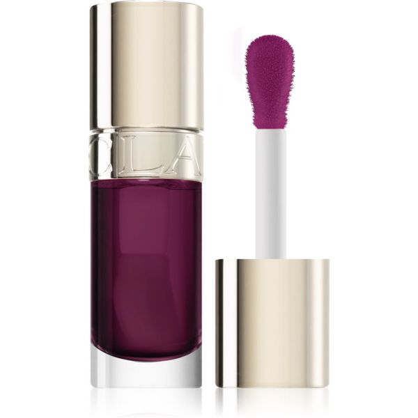 Clarins Clarins Lip Comfort Oil olje za ustnice z vlažilnim učinkom odtenek 10 plum 7 ml