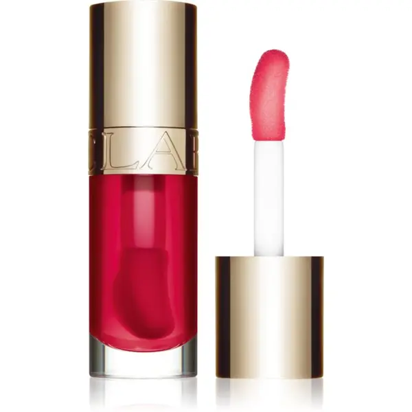 Clarins Clarins Lip Comfort Oil olje za ustnice z vlažilnim učinkom odtenek 16 fuchsia 7 ml