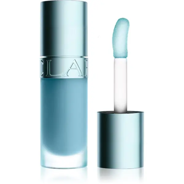 Clarins Clarins Lip Comfort Oil Summer Collection vlažilni sijaj za ustnice z učinkom povečanja odtenek 00 cryo mint 7 ml