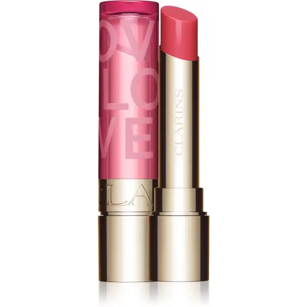 Clarins Clarins Lip Oil Balm Love Collection tonirani balzam za ustnice odtenek 08 rosy kiss 2.9 g