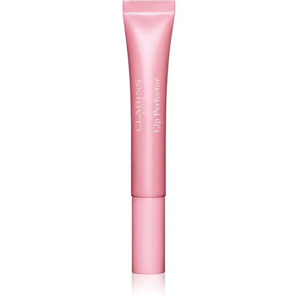 Clarins Clarins Lip Perfector Glow bleščeč sijaj za ustnice in lica odtenek 21 soft pink glow 12 ml