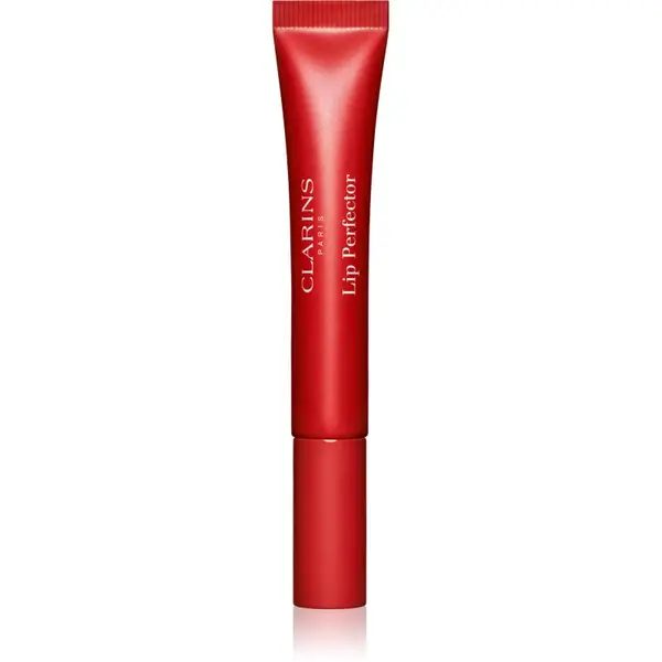 Clarins Clarins Lip Perfector Glow bleščeč sijaj za ustnice in lica odtenek 23 pomegranate glow 12 ml