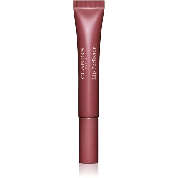 Clarins Clarins Lip Perfector Glow bleščeč sijaj za ustnice in lica odtenek 25 mulberry glow 12 ml