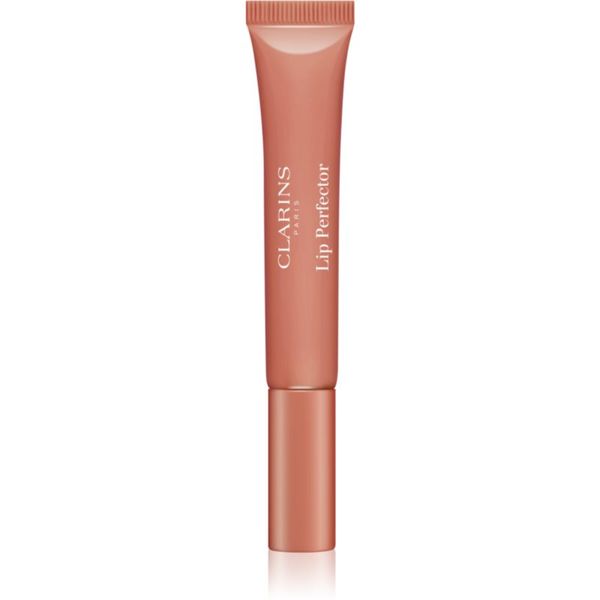 Clarins Clarins Lip Perfector Shimmer sijaj za ustnice z vlažilnim učinkom odtenek 06 Rosewood Shimmer 12 ml