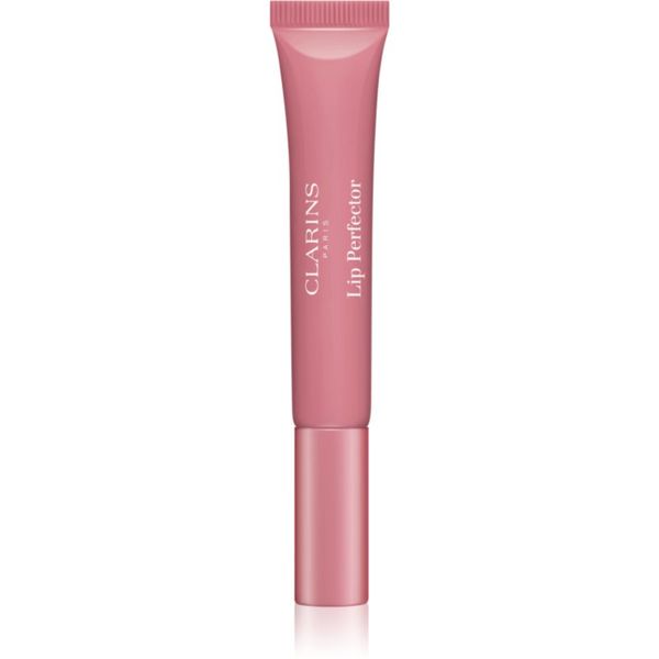 Clarins Clarins Lip Perfector Shimmer sijaj za ustnice z vlažilnim učinkom odtenek 07 Toffee Pink Shimmer 12 ml