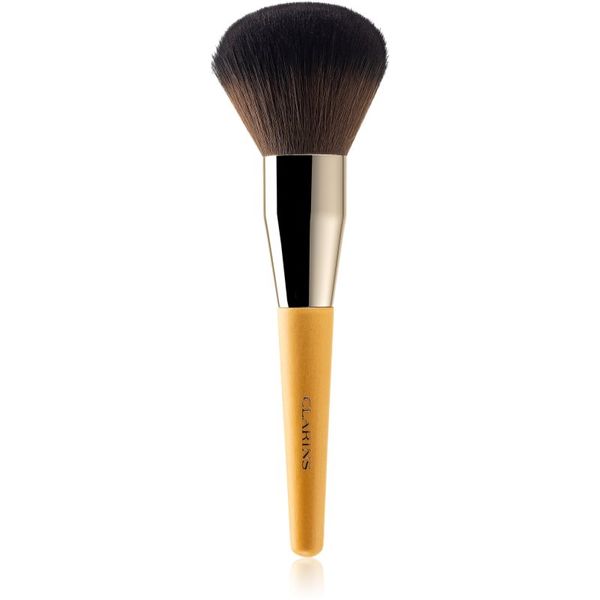 Clarins Clarins Make-up Brush ovalni čopič za puder 1 kos