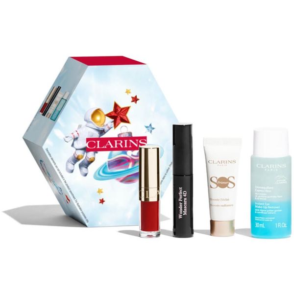 Clarins Clarins Make-up Iconic Collection darilni set za ženske 03 cherry