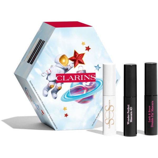 Clarins Clarins Mascaras Collection darilni set 01 Perfect Black