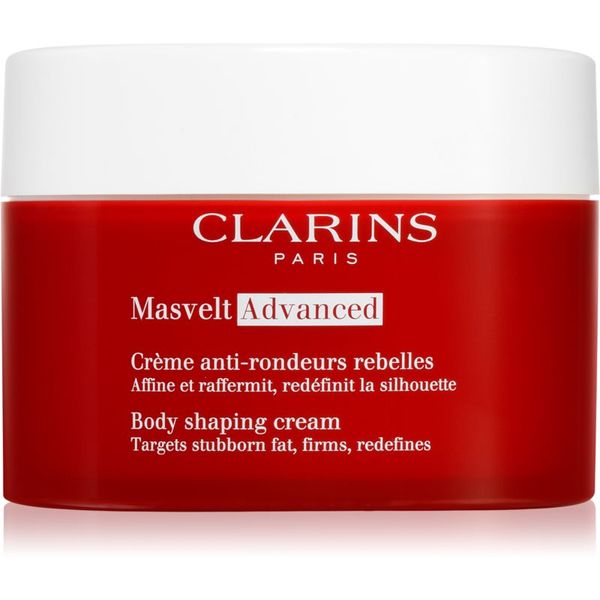 Clarins Clarins Masvelt Advanced Body Shaping Cream učvrstitvena krema za problematične predele 200 ml