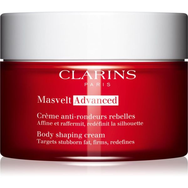 Clarins Clarins Masvelt Advanced Body Shaping Cream učvrstitvena krema za telo 200 ml