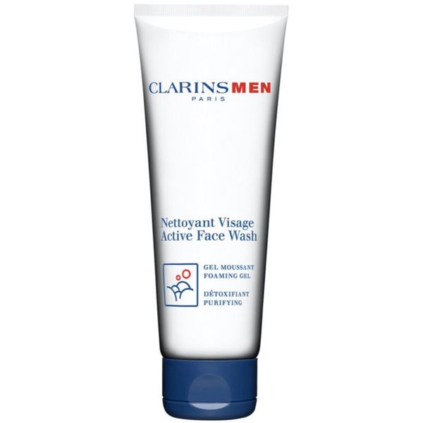 Clarins Clarins Men Active Face Wash čistilni penasti gel za moške 125 ml