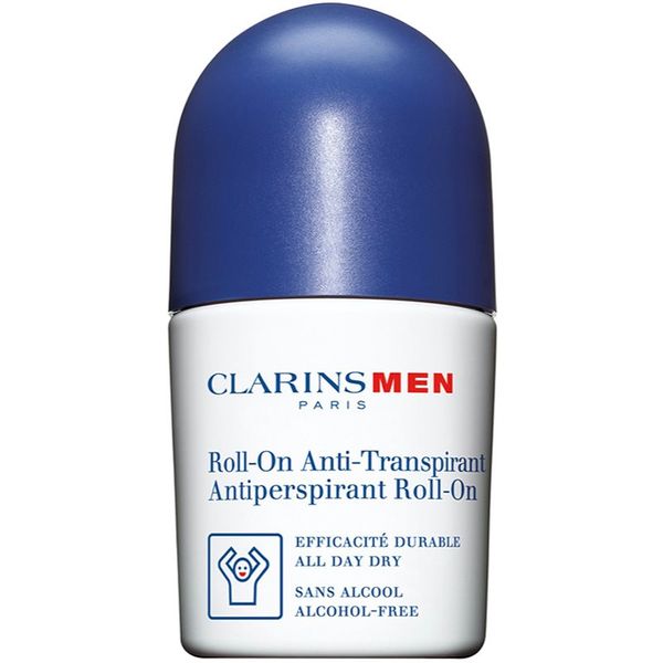 Clarins Clarins Men Antiperspirant Roll-On antiperspirant roll-on brez alkohola 50 ml