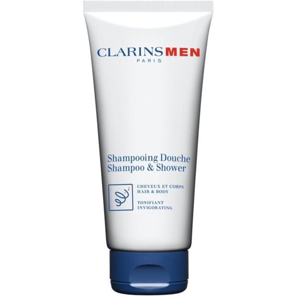 Clarins Clarins Men Shampoo & Shower osvežujoči šampon za telo in lase 200 ml