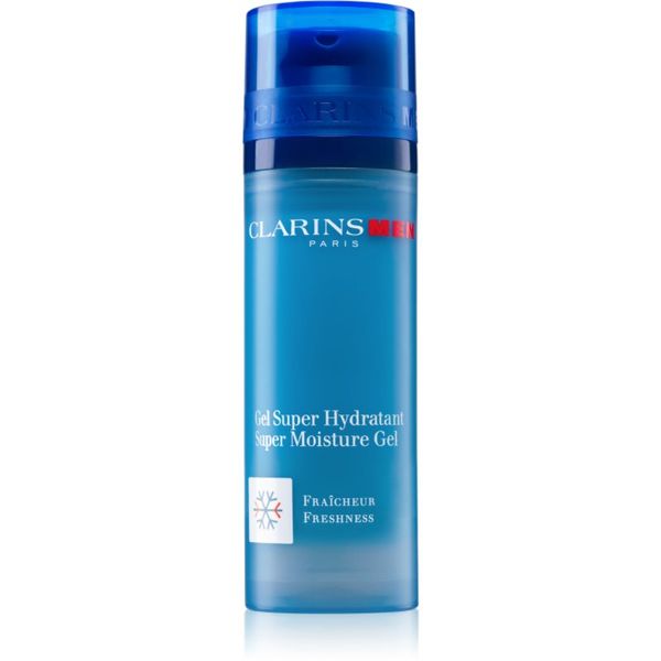 Clarins Clarins Men Super Moisture Gel vlažilni gel za mladostni videz 50 ml