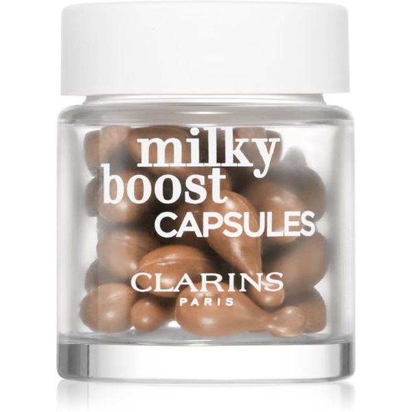 Clarins Clarins Milky Boost Capsules posvetlitvena podlaga kapsule odtenek 03.5 30x0,2 ml