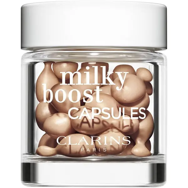 Clarins Clarins Milky Boost Capsules posvetlitvena podlaga kapsule odtenek 05 30x0.2 ml